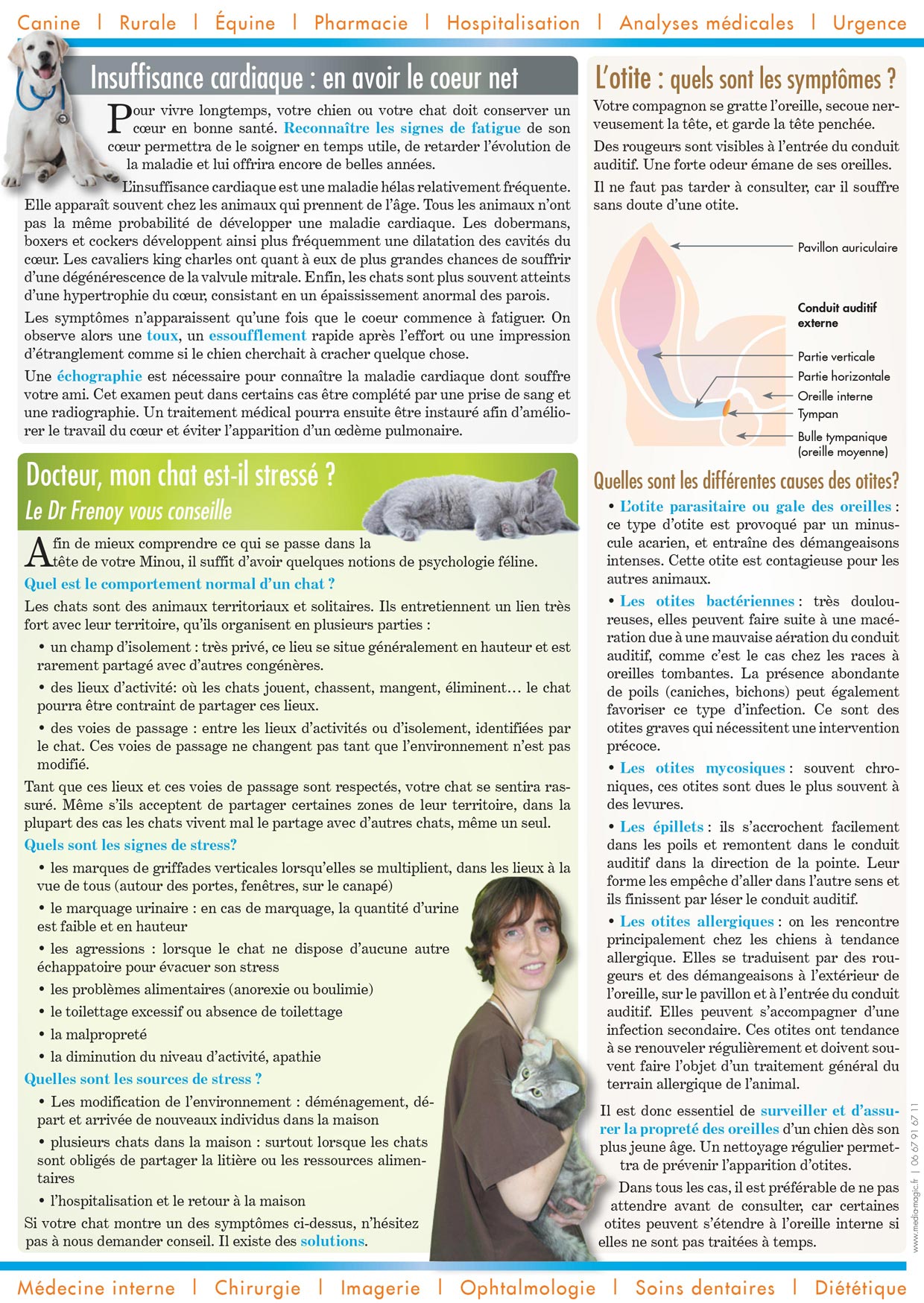 Newsletter - Printemps 2012 page 2