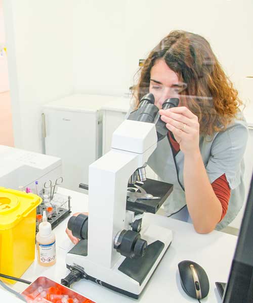 Laboratorio de análisis